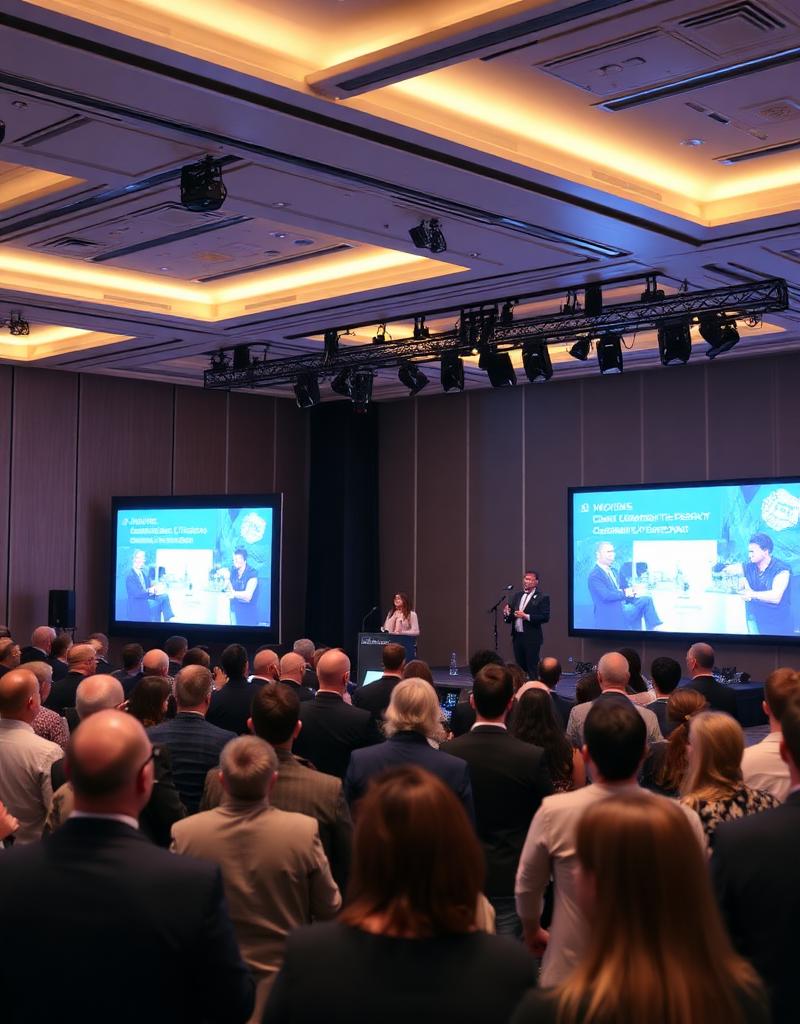 Evenement productie Dag van de Hospitality in Den Haag