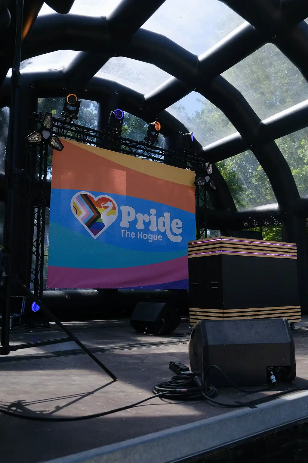 Evenement productie Pride The Hague