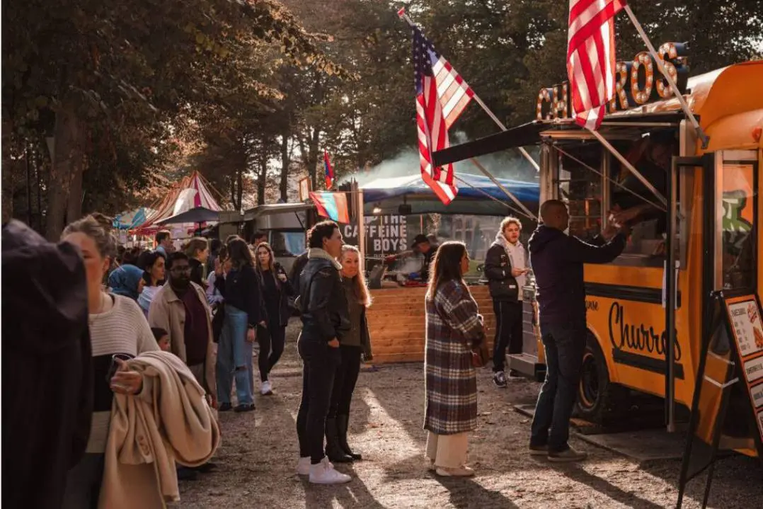 Evenement productie Rrrollend Foodtruck Festival
